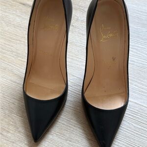 Christian Louboutin Black Stiletto Heels